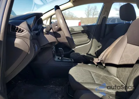 2011 Ford Fiesta Se из США, поврежденный, VIN 3FADP4EJ7BM144320